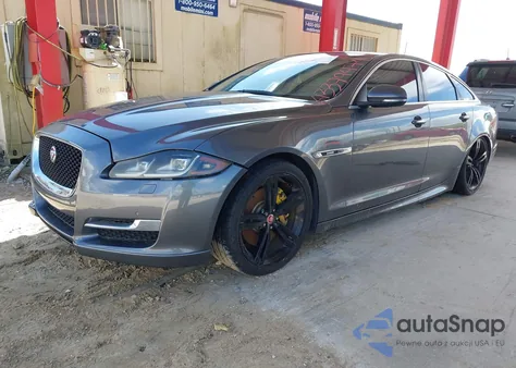 2016 Jaguar Xj R-Sport z USA, uszkodzony, nr VIN SAJWA1C76G8W02422